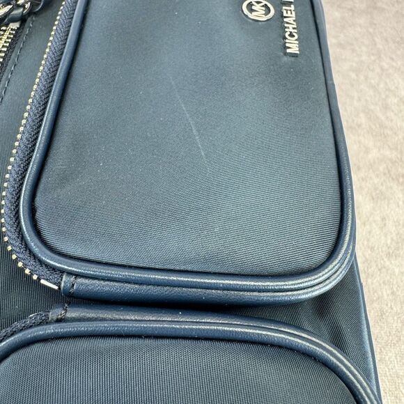 Michael Kors Elliot Utility Blue Women's Messenger Bag - Picture 7 of 11